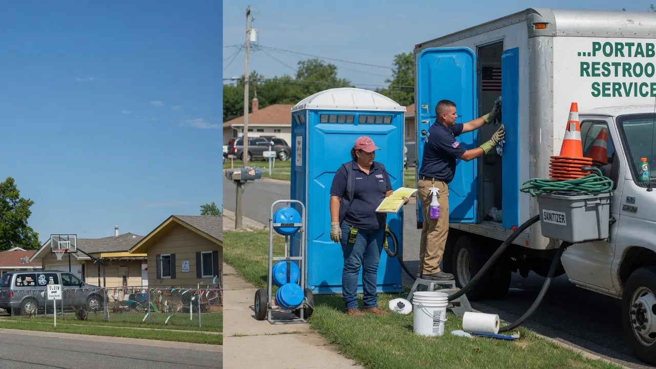 Portable Toilet Rental in Cool Ridge, WV near me